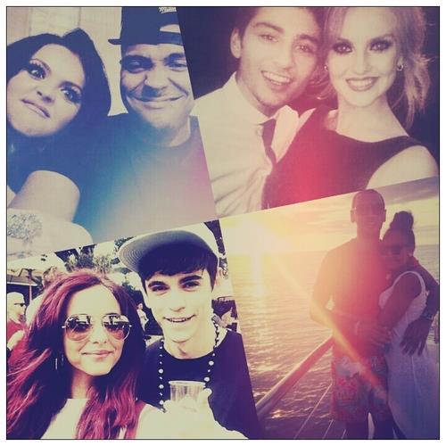 with boyfriends