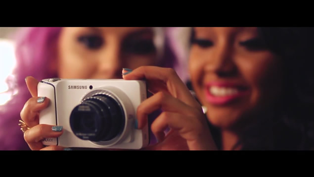 white-samsung-camera-little-mix-change-your-life